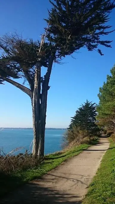 Jolie Maison Proche Plage Sables Blancs Concarneau Casa vacanze