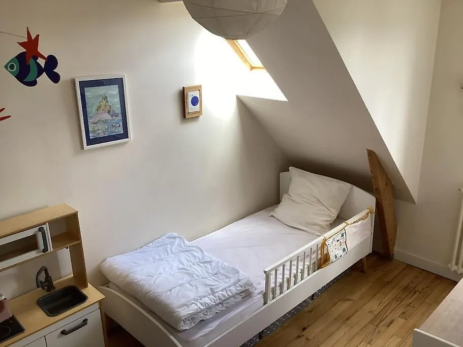 Casa vacanze Jolie Maison Proche Plage Sables Blancs Concarneau