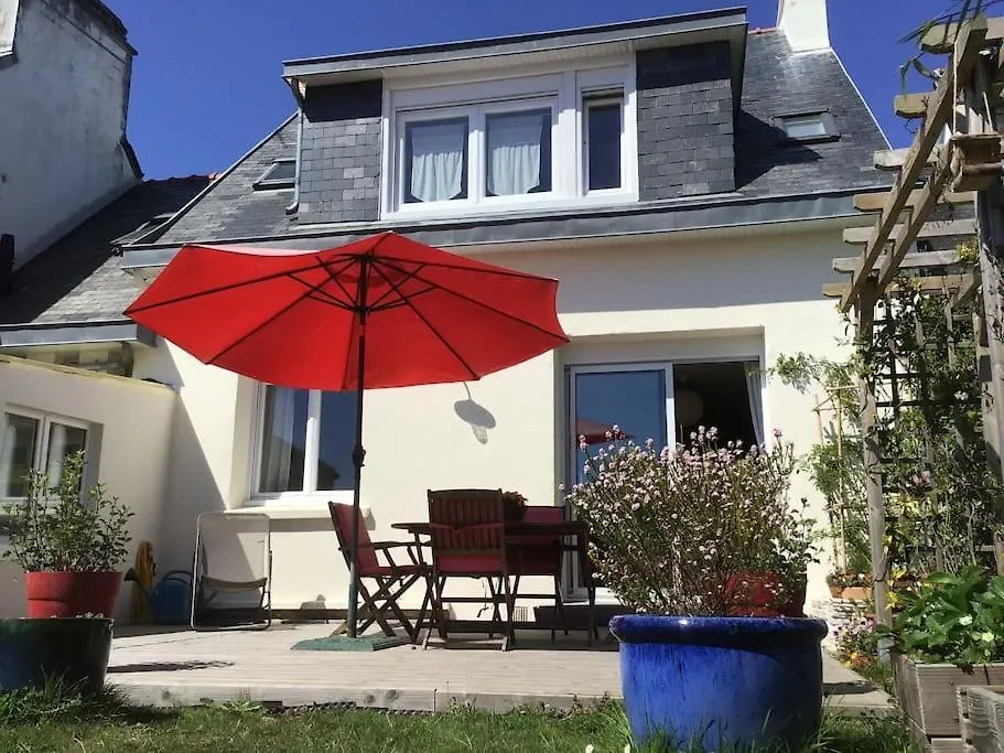 Jolie Maison Proche Plage Sables Blancs Concarneau